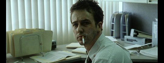 The Key to Animation - Method Acting: Edward Norton in Fight Club, 1999