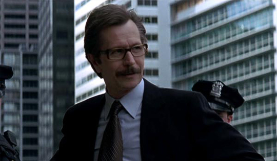 The Key to Animation - Method Acting: Gary Oldman in The Dark Knight, 2008