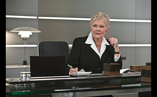 The Key to Animation - Method Acting: Judi Dench in Quantum of Solace, 2008