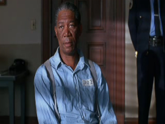 The Key to Animation - Method Acting: Morgan Freeman in The Shawshank Redemption, 1994