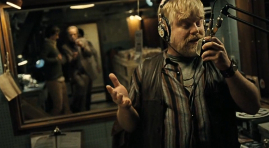 The Key to Animation - Method Acting: Philip Seymour Hoffman in Pirate Radio, 2009