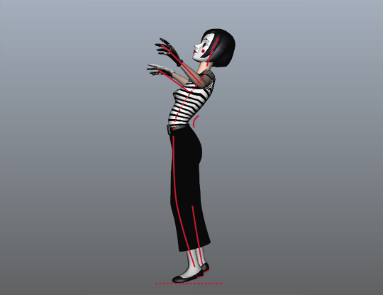 Animation: Carbon Copy Pose