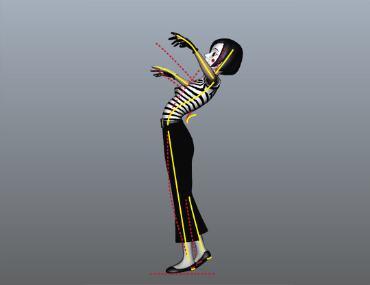 Animation: Pushed Pose